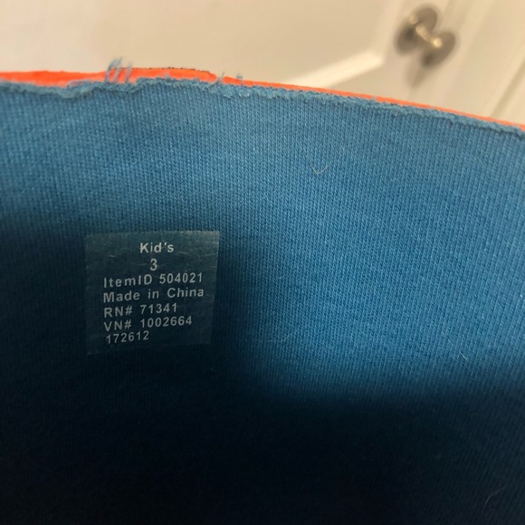 Ll bean spring rubber rain boots size 3 boys - Picture 7 of 7